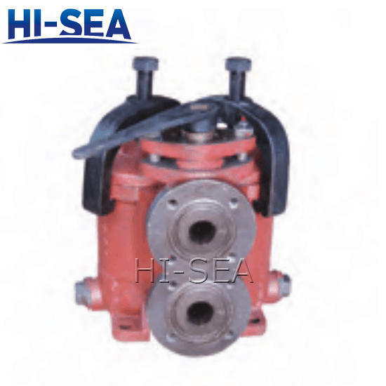 JIS F7202 Duplex Oil Strainer Marine Filter Hisea